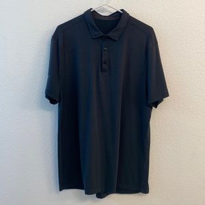 Lululemon Evolution SS Polo  - Navy/ XL